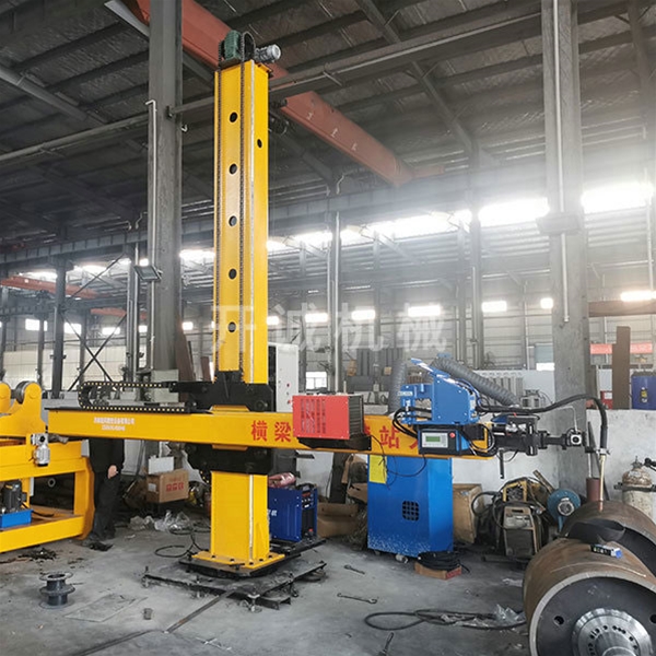 焊接操作機(jī)如何安裝應(yīng)用