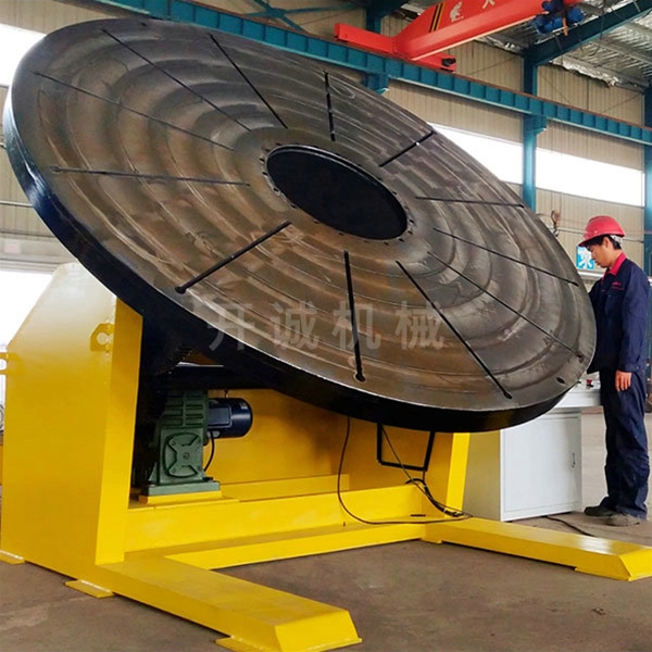 焊接變位機(jī)的后期保養(yǎng)工作